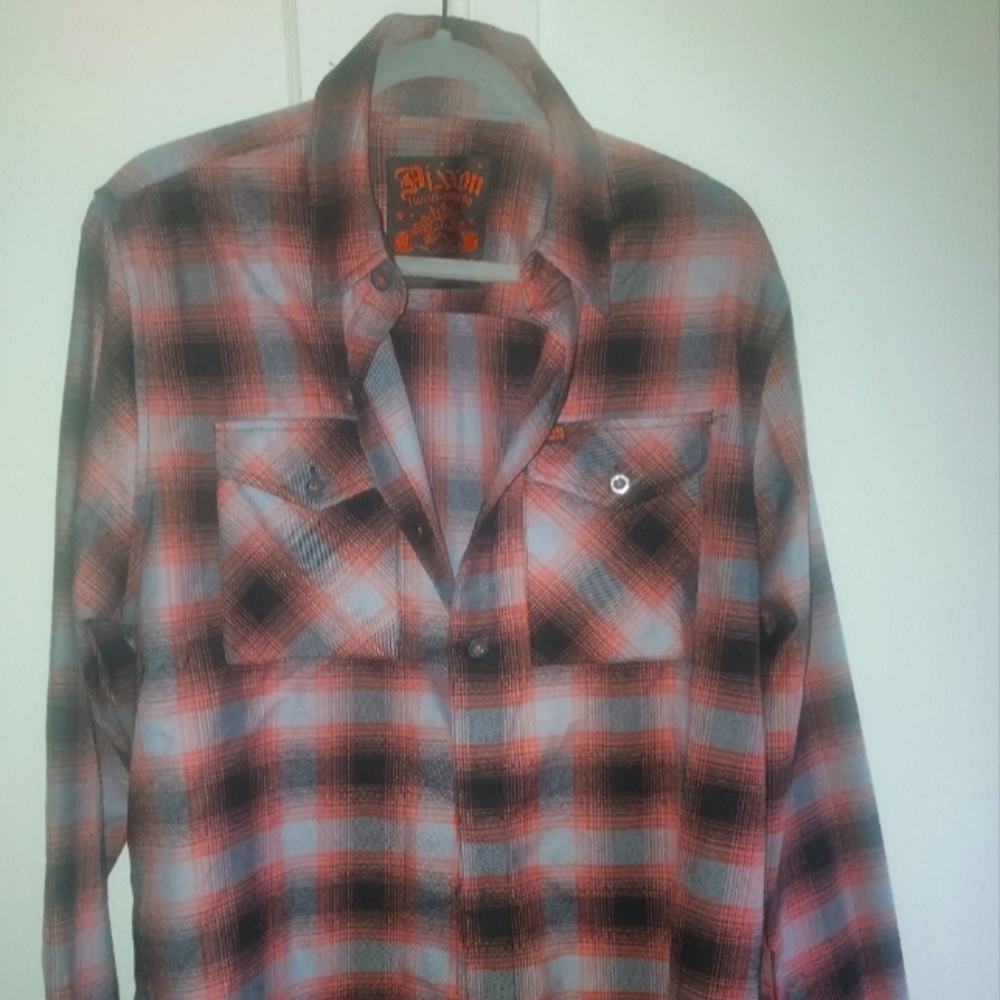 Dixon plaid flannel